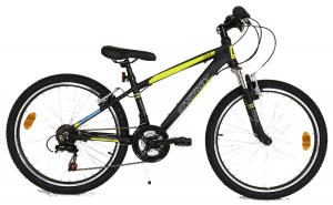 ΠΟΔΗΛΑΤΟ ENERGY ENIGMA  24 ALLOY ΜΑΥΡΟ DRIMALASBIKES